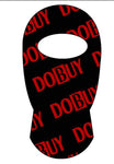 Black & Red DoBuy Balaclava Mask