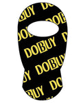 Black & Yellow DoBuy Balaclava Mask