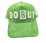 Green Suede DoBuy Trucker Hat