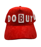 Red Suede DoBuy Trucker Hat