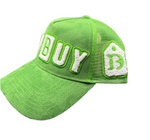 Green Suede DoBuy Trucker Hat