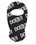 Black & White DoBuy Balaclava Mask