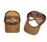 DoBuy Suede Trucker Hat