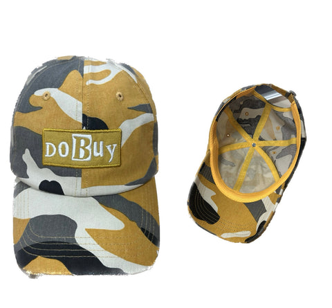 Yellow DoBuy Camo Hat