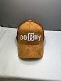 DoBuy Suede Trucker Hat