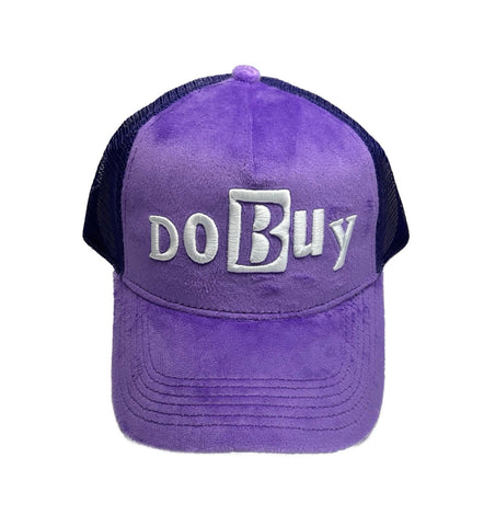 Purple Velvet DoBuy Trucker Hat