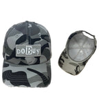 Gray DoBuy Camo Hat