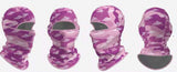 Pink Camo DoBuy Balaclava